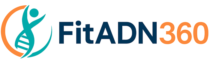 Logo FitADN360 entero de nutrición y entrenamiento